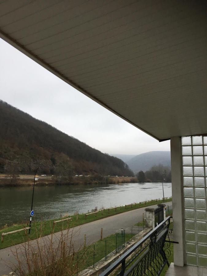 La Rose Sur Meuse Villa Haybes Buitenkant foto